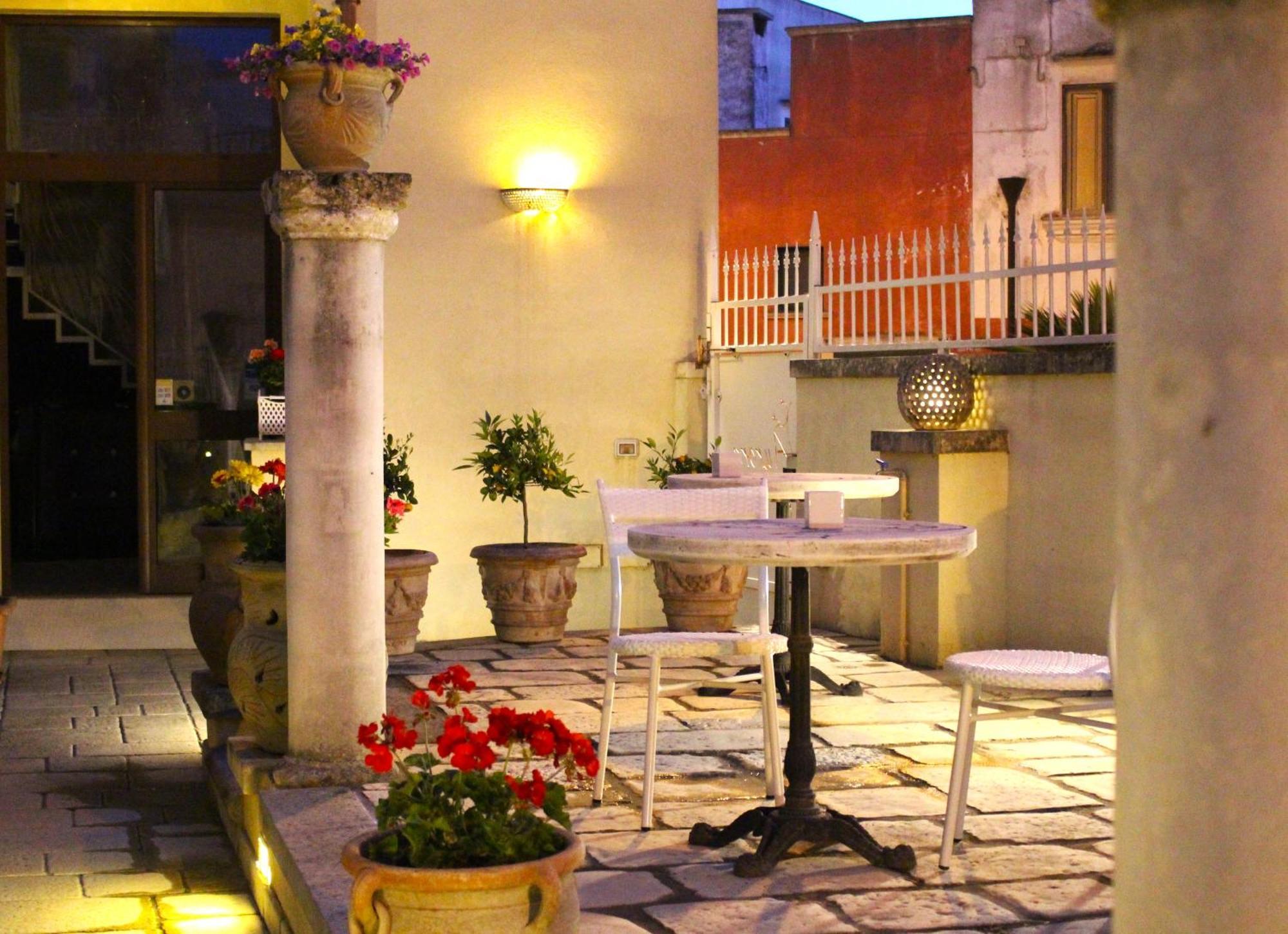 Palazzo Aurora Bed and Breakfast Alezio Εξωτερικό φωτογραφία